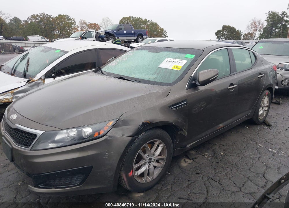 2011 KIA OPTIMA LX VIN: KNAGM4A71B5151812