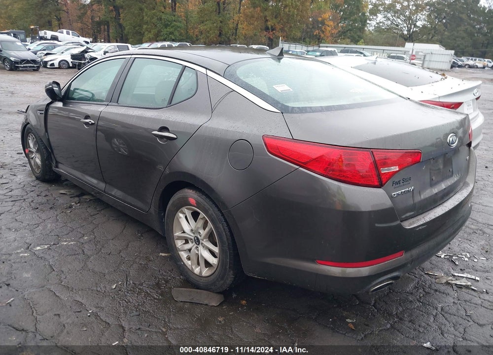 2011 KIA OPTIMA LX VIN: KNAGM4A71B5151812