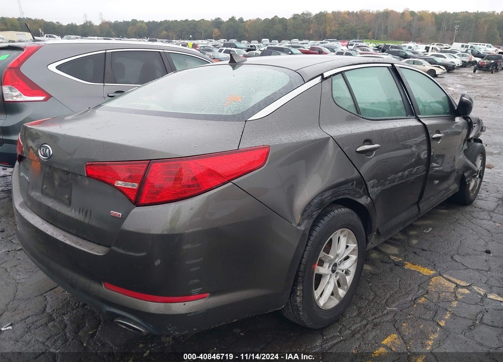 2011 KIA OPTIMA LX VIN: KNAGM4A71B5151812