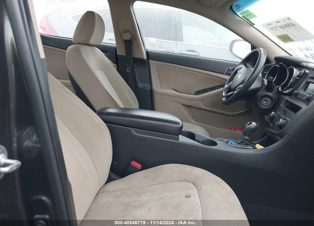 2011 KIA OPTIMA LX VIN: KNAGM4A71B5151812