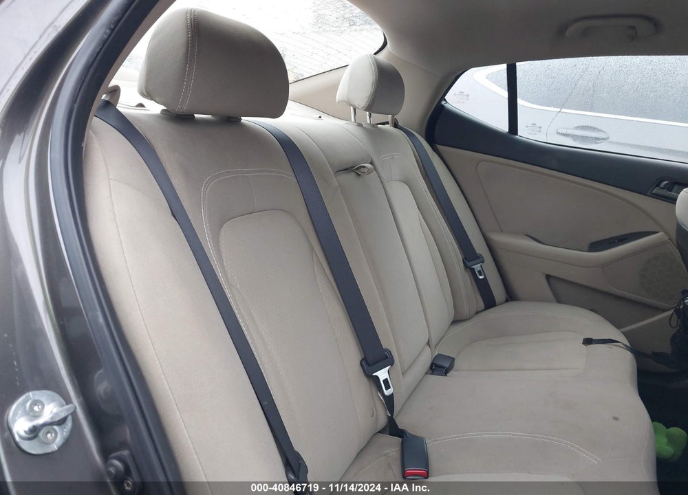 2011 KIA OPTIMA LX VIN: KNAGM4A71B5151812
