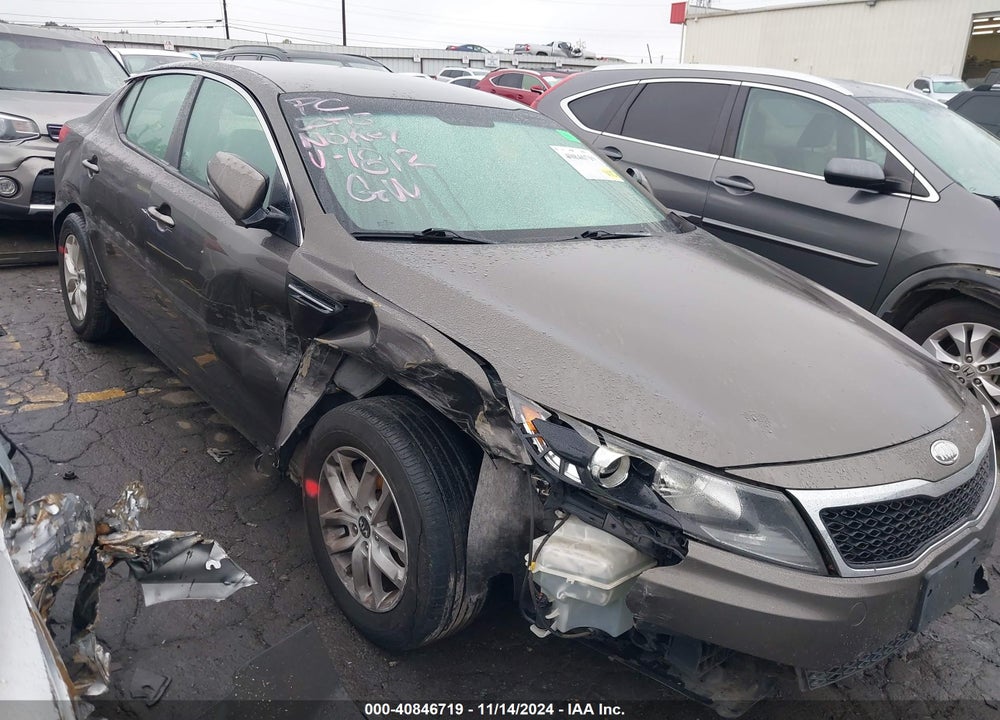 2011 KIA OPTIMA LX VIN: KNAGM4A71B5151812