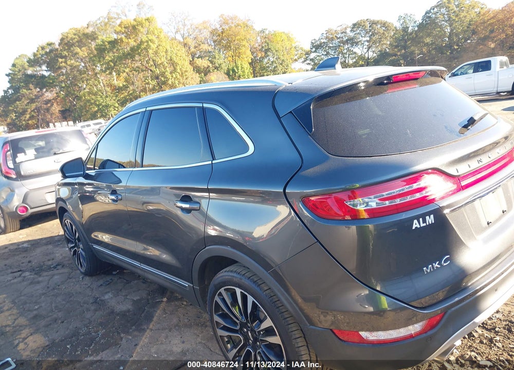 2019 LINCOLN MKC RESERVE VIN: 5LMTJ3DH0KUL07121