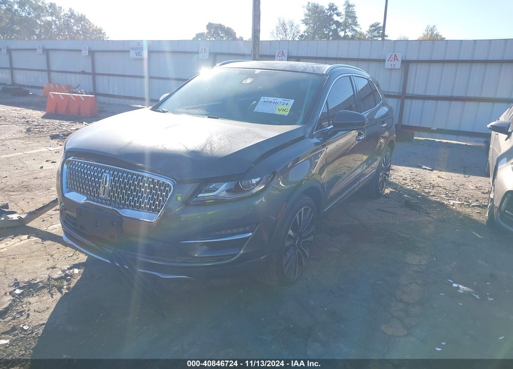 2019 LINCOLN MKC RESERVE VIN: 5LMTJ3DH0KUL07121