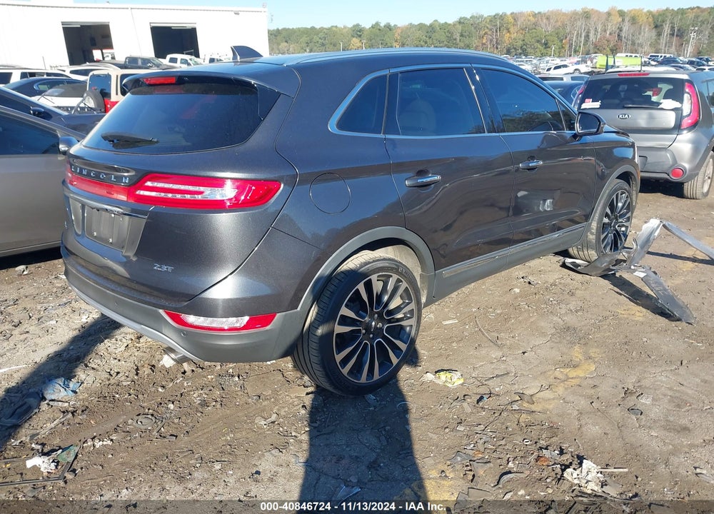 2019 LINCOLN MKC RESERVE VIN: 5LMTJ3DH0KUL07121