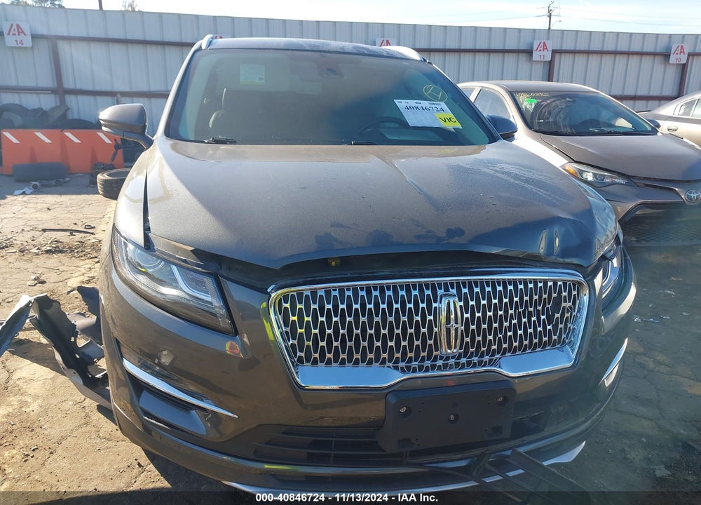 2019 LINCOLN MKC RESERVE VIN: 5LMTJ3DH0KUL07121