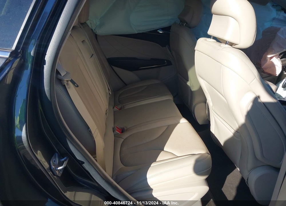 2019 LINCOLN MKC RESERVE VIN: 5LMTJ3DH0KUL07121