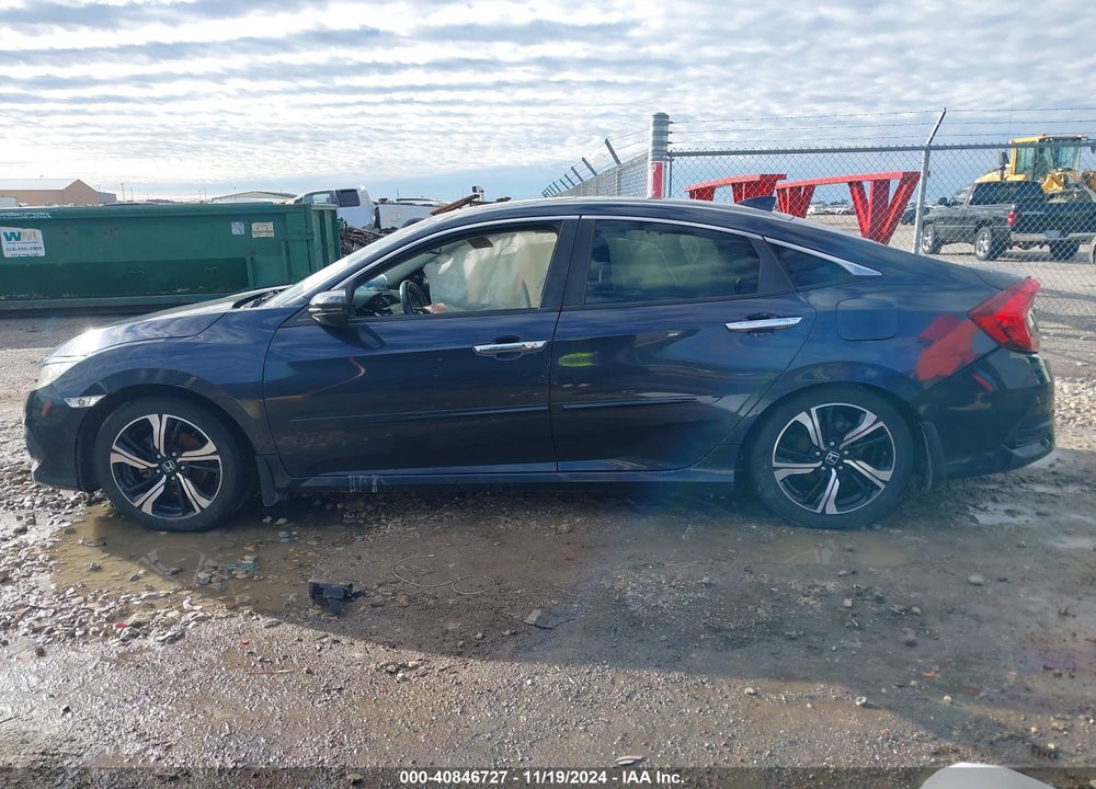 2016 HONDA CIVIC TOURING VIN: 19XFC1F97GE002682