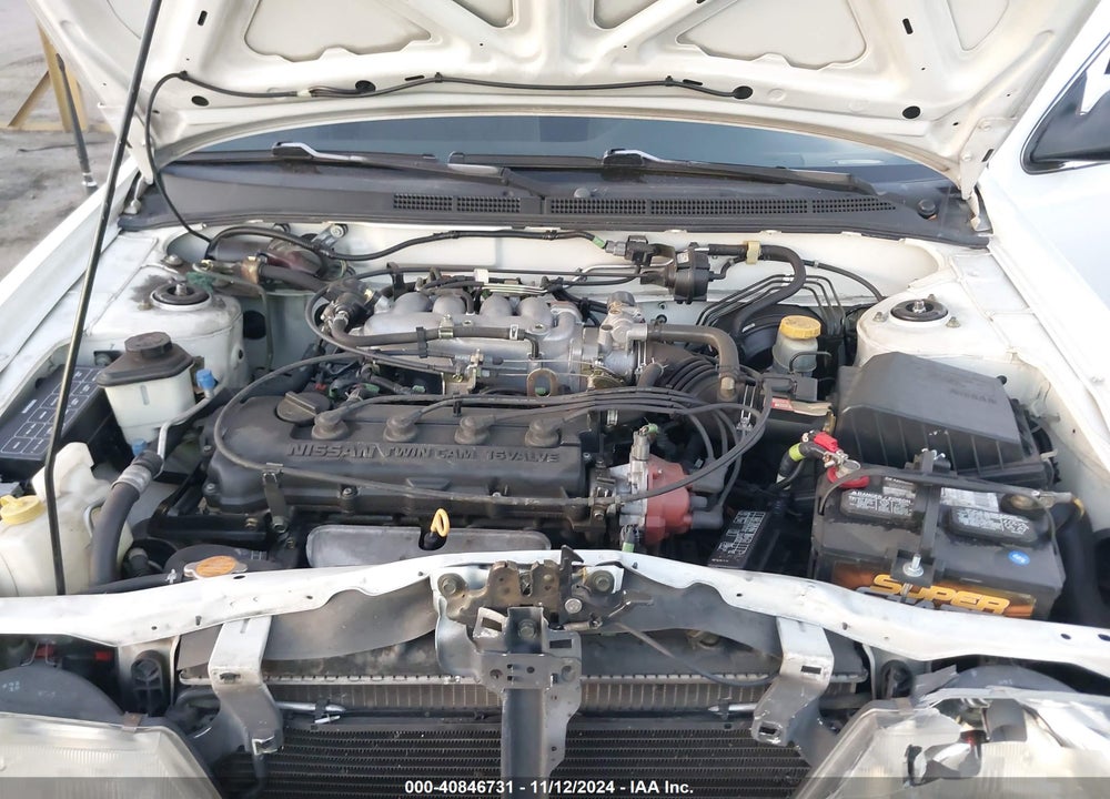 1998 NISSAN SENTRA GLE/GXE/XE VIN: 1N4AB41DXWC756908
