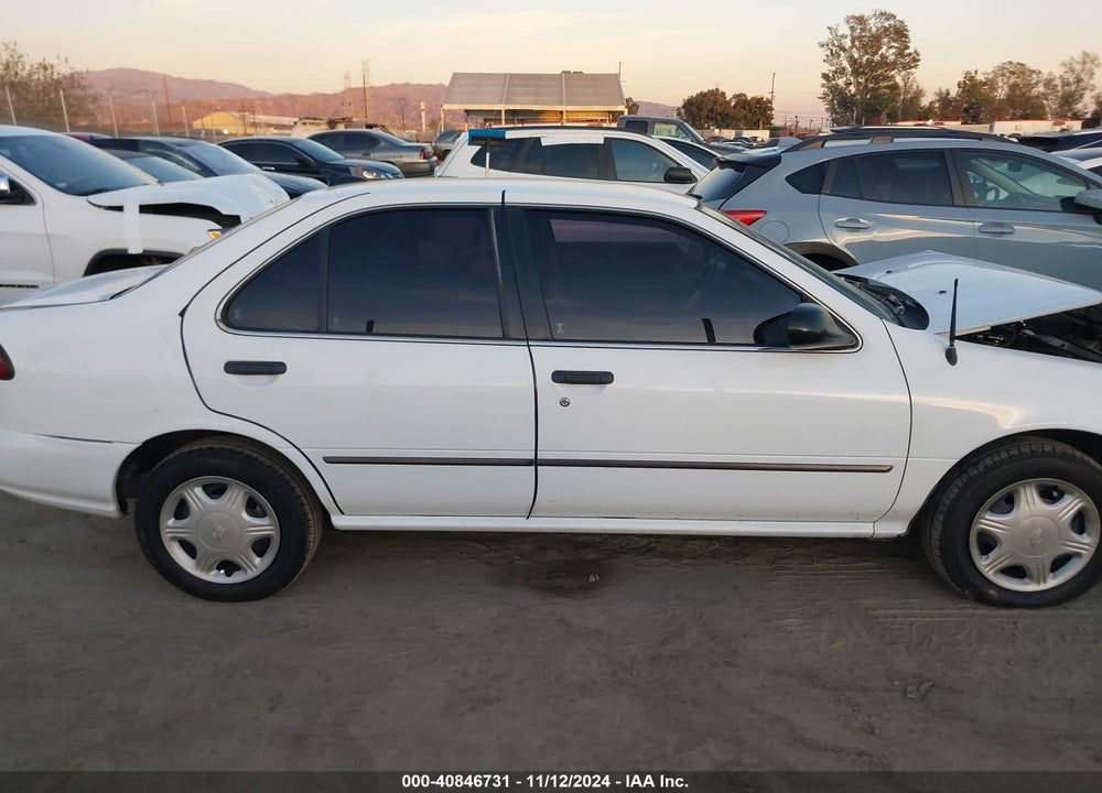 1998 NISSAN SENTRA GLE/GXE/XE VIN: 1N4AB41DXWC756908