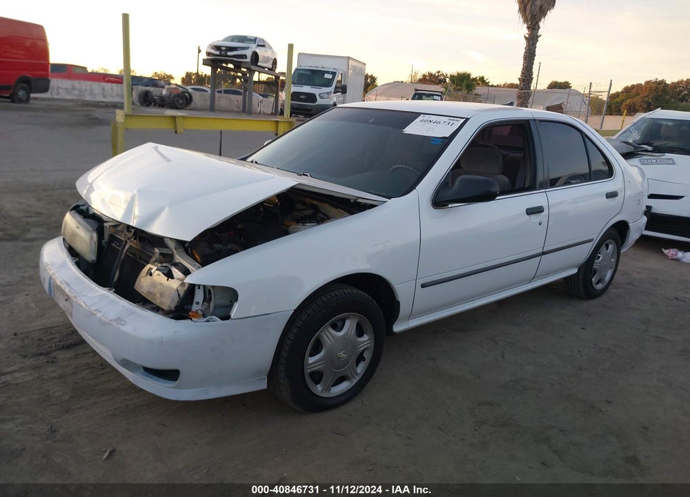 1998 NISSAN SENTRA GLE/GXE/XE VIN: 1N4AB41DXWC756908