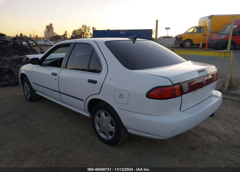 1998 NISSAN SENTRA GLE/GXE/XE VIN: 1N4AB41DXWC756908