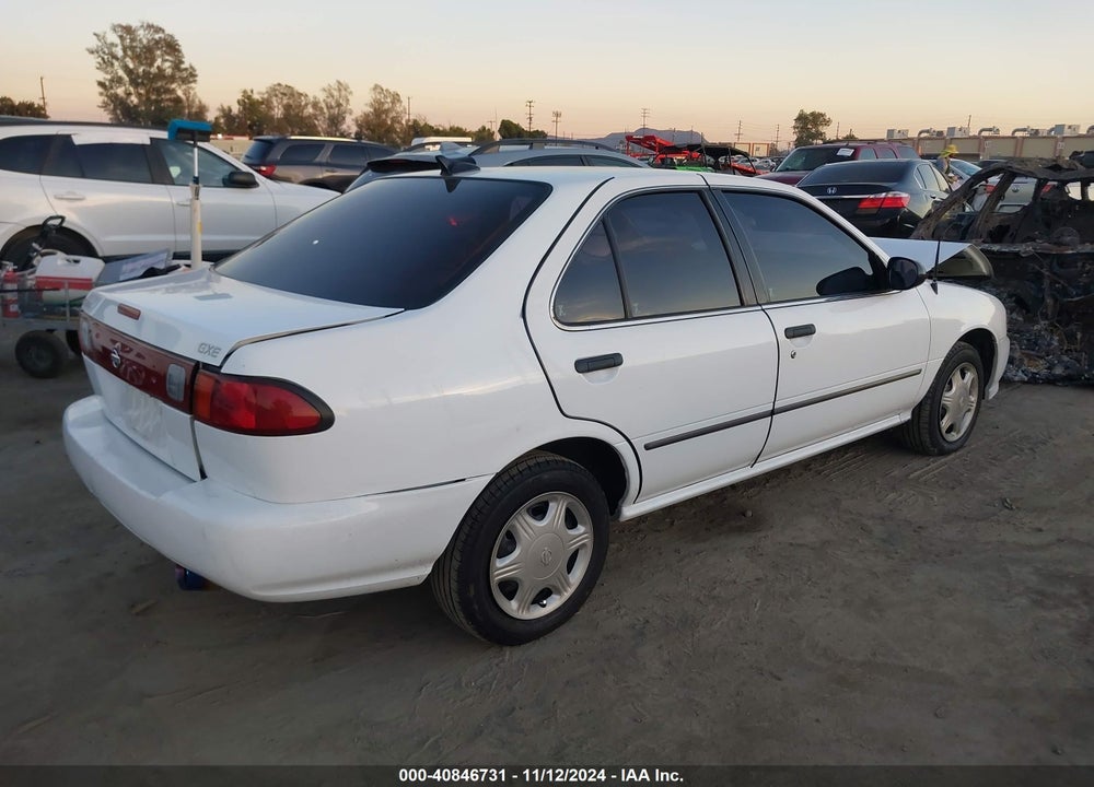 1998 NISSAN SENTRA GLE/GXE/XE VIN: 1N4AB41DXWC756908