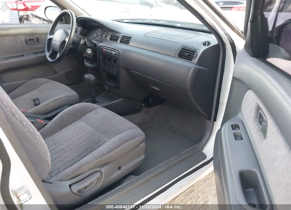 1998 NISSAN SENTRA GLE/GXE/XE VIN: 1N4AB41DXWC756908