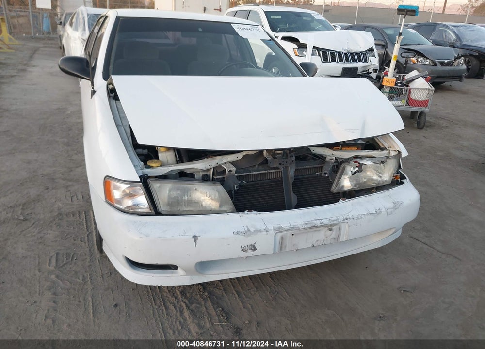1998 NISSAN SENTRA GLE/GXE/XE VIN: 1N4AB41DXWC756908