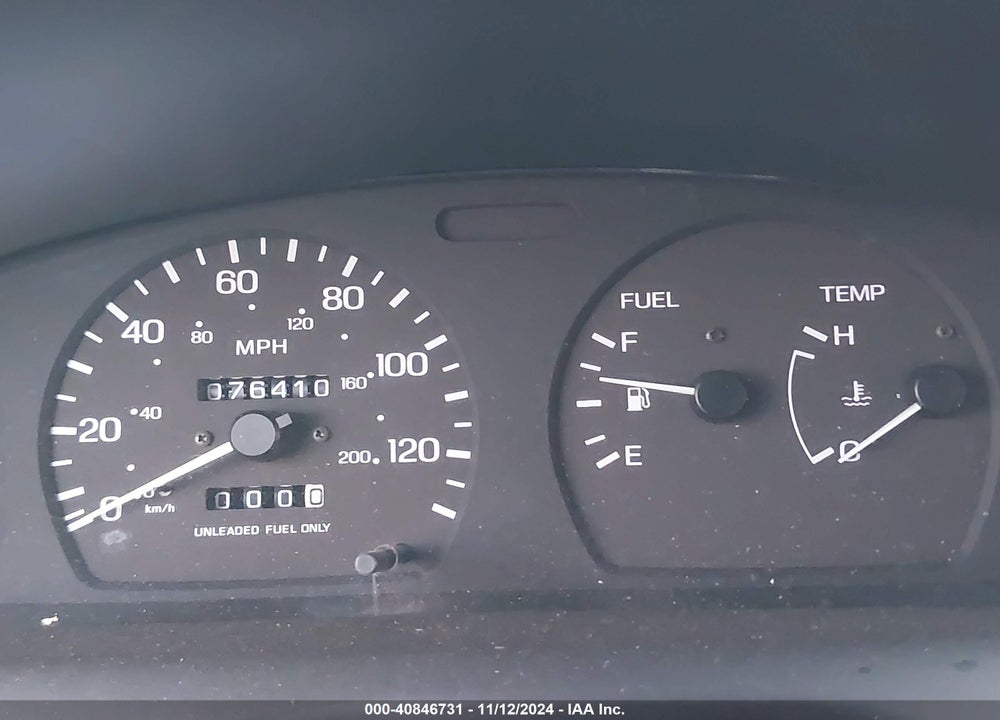 1998 NISSAN SENTRA GLE/GXE/XE VIN: 1N4AB41DXWC756908