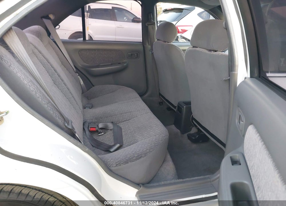1998 NISSAN SENTRA GLE/GXE/XE VIN: 1N4AB41DXWC756908