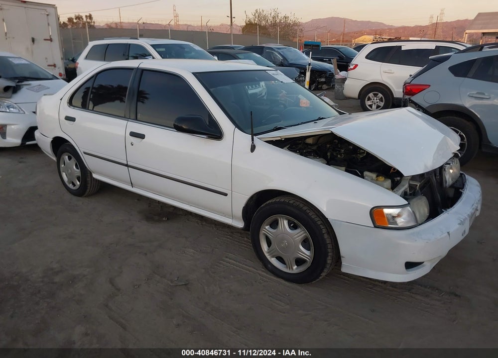 1998 NISSAN SENTRA GLE/GXE/XE VIN: 1N4AB41DXWC756908