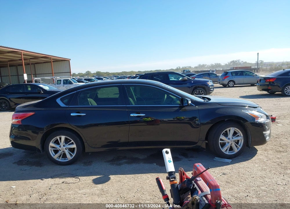 2013 NISSAN ALTIMA 2.5 SL VIN: 1N4AL3AP9DN556122
