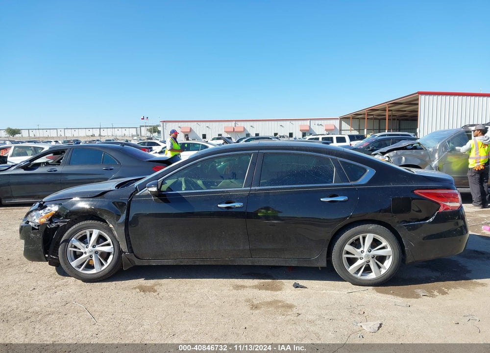 2013 NISSAN ALTIMA 2.5 SL VIN: 1N4AL3AP9DN556122