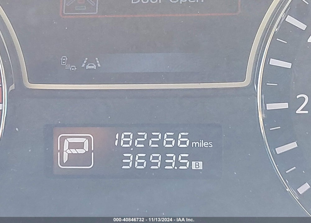 2013 NISSAN ALTIMA 2.5 SL VIN: 1N4AL3AP9DN556122