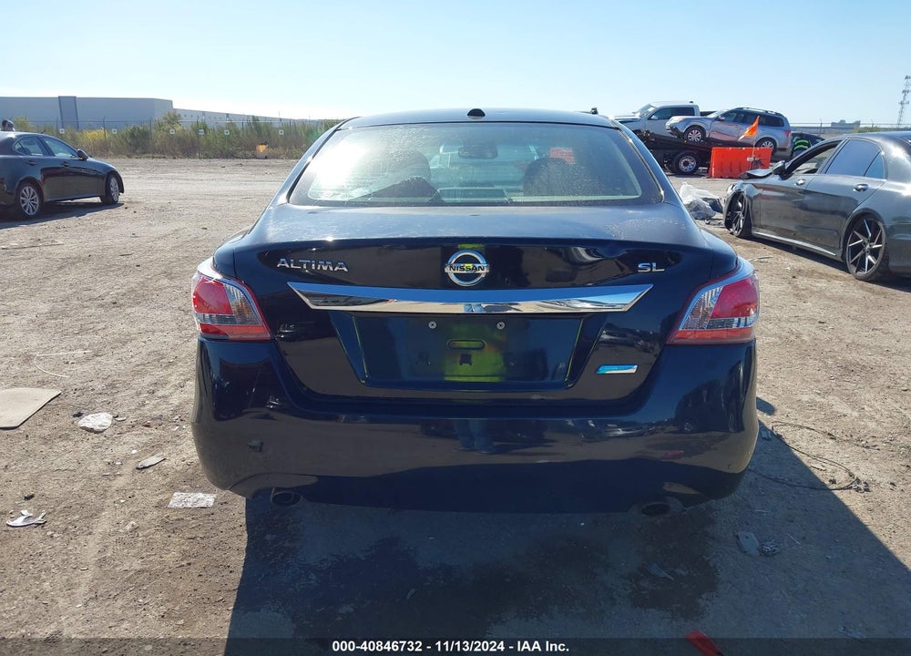 2013 NISSAN ALTIMA 2.5 SL VIN: 1N4AL3AP9DN556122
