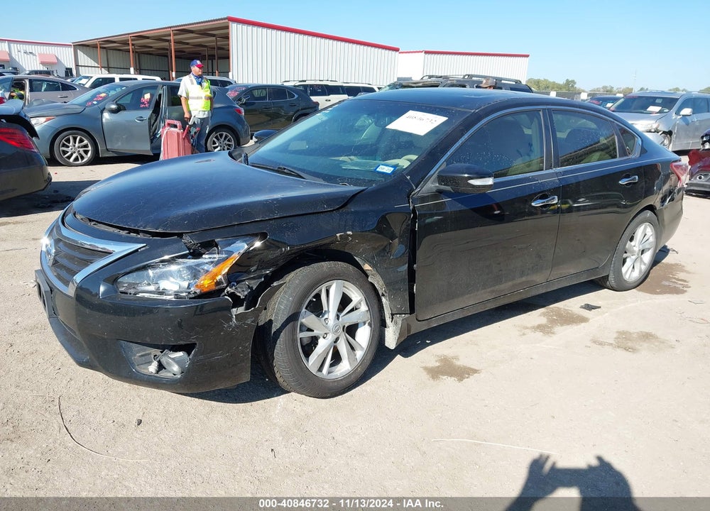 2013 NISSAN ALTIMA 2.5 SL VIN: 1N4AL3AP9DN556122