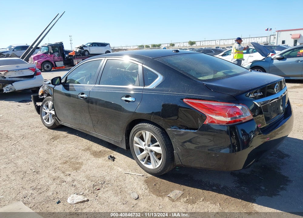 2013 NISSAN ALTIMA 2.5 SL VIN: 1N4AL3AP9DN556122