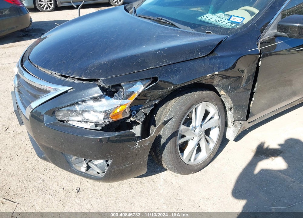 2013 NISSAN ALTIMA 2.5 SL VIN: 1N4AL3AP9DN556122
