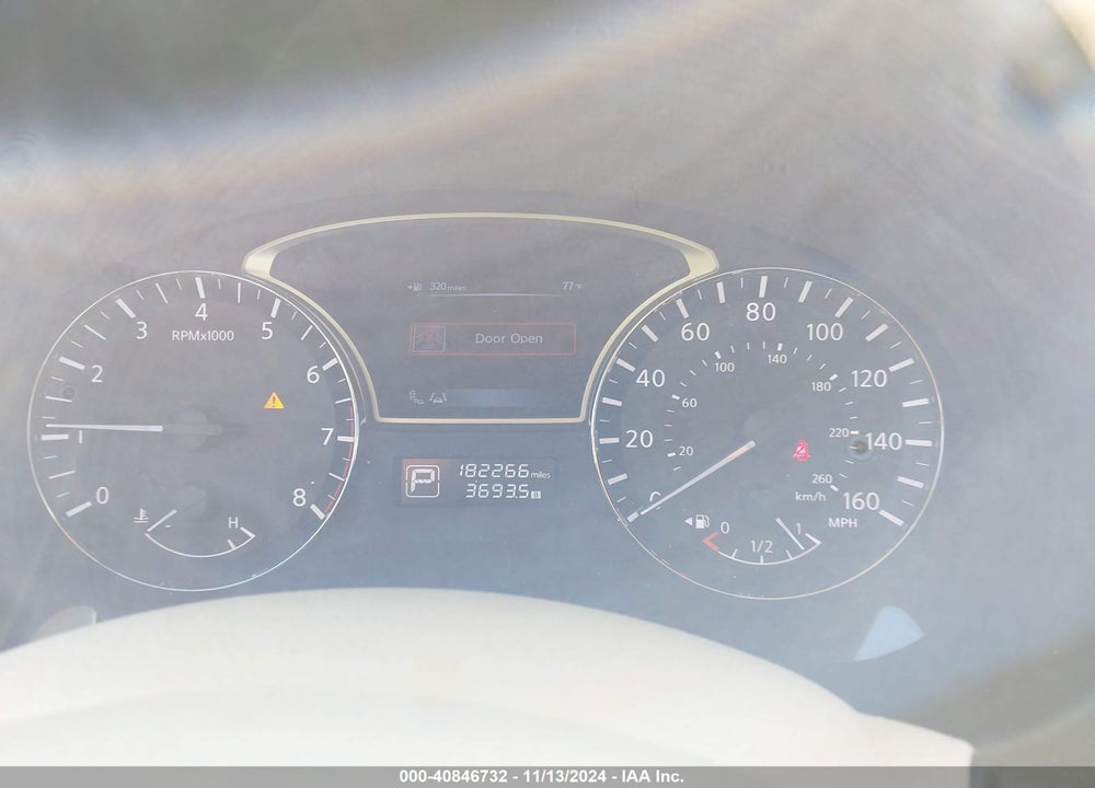 2013 NISSAN ALTIMA 2.5 SL VIN: 1N4AL3AP9DN556122