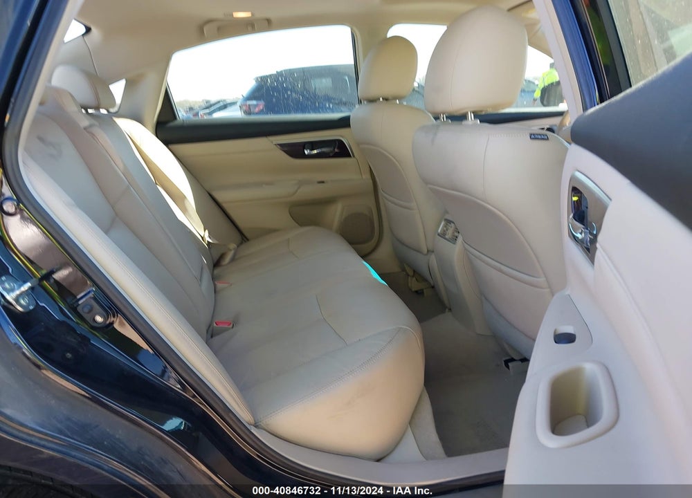 2013 NISSAN ALTIMA 2.5 SL VIN: 1N4AL3AP9DN556122