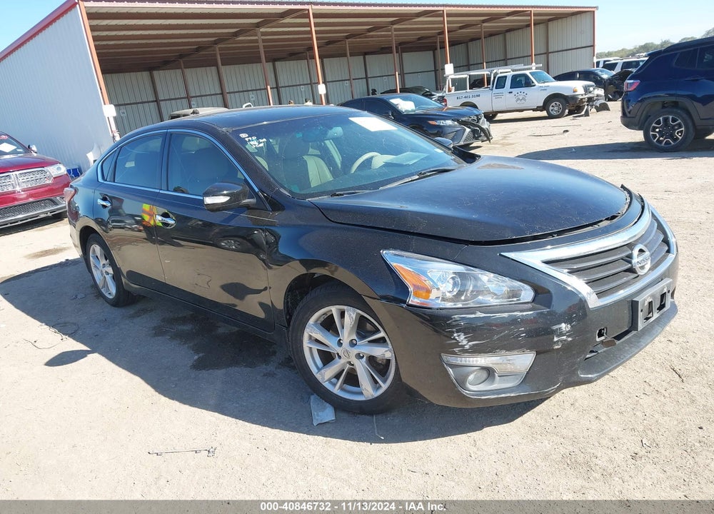 2013 NISSAN ALTIMA 2.5 SL VIN: 1N4AL3AP9DN556122