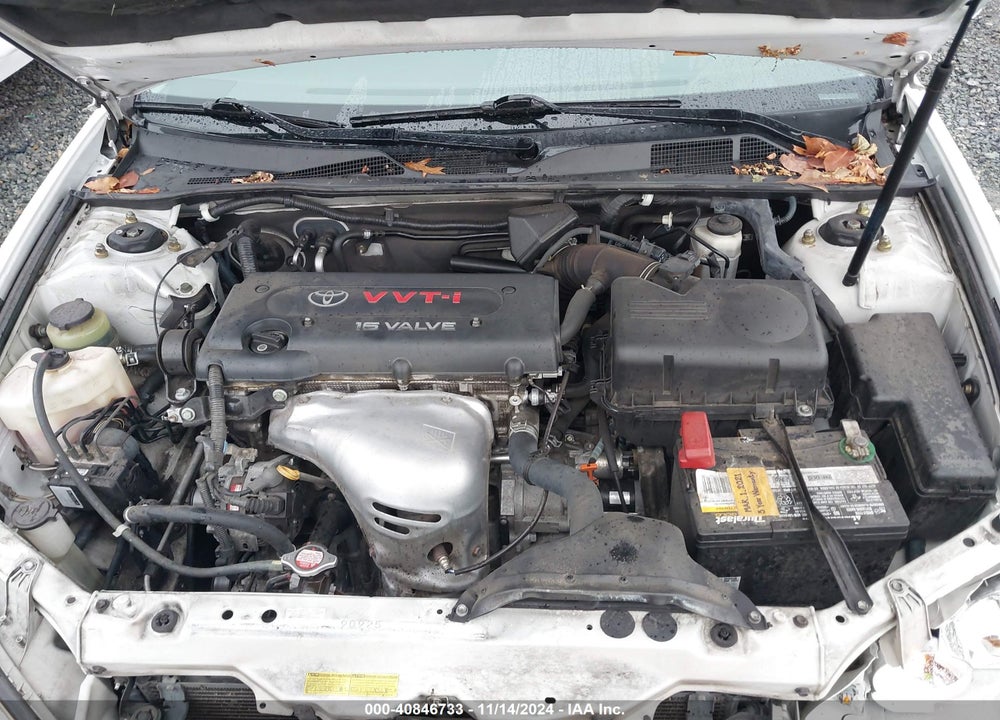 2006 TOYOTA CAMRY LE VIN: 4T1BE32K06U652026