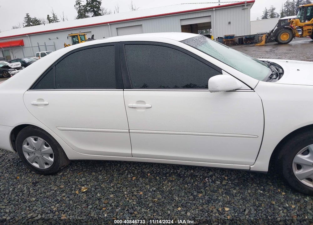 2006 TOYOTA CAMRY LE VIN: 4T1BE32K06U652026