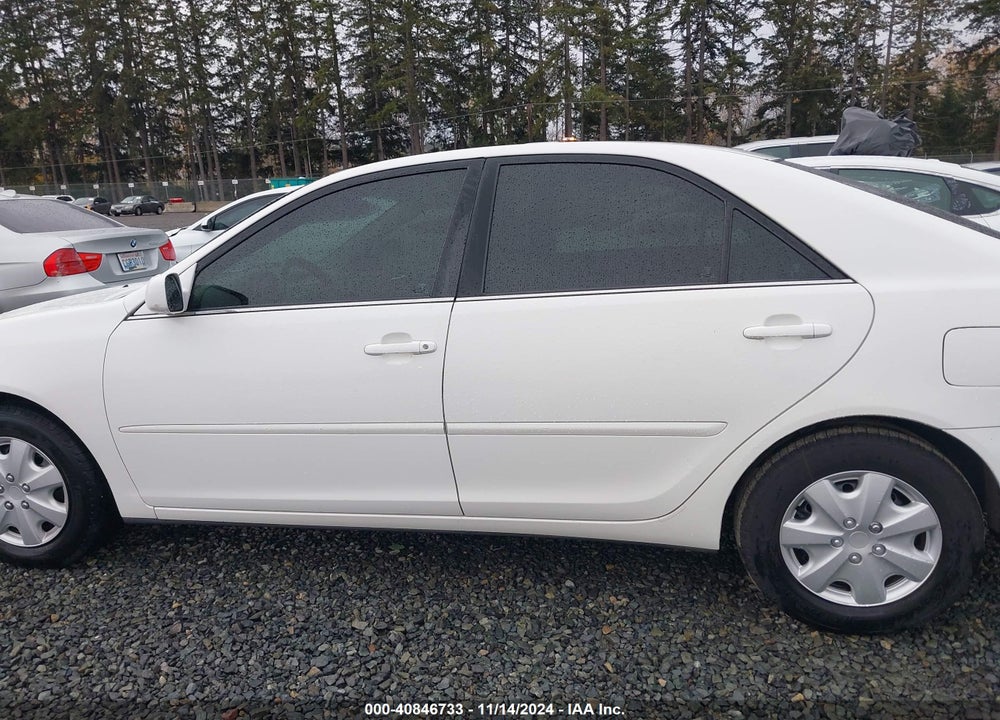 2006 TOYOTA CAMRY LE VIN: 4T1BE32K06U652026