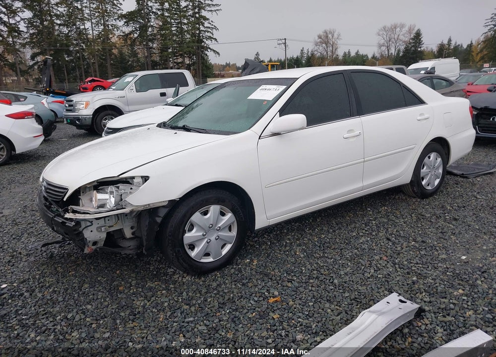 2006 TOYOTA CAMRY LE VIN: 4T1BE32K06U652026