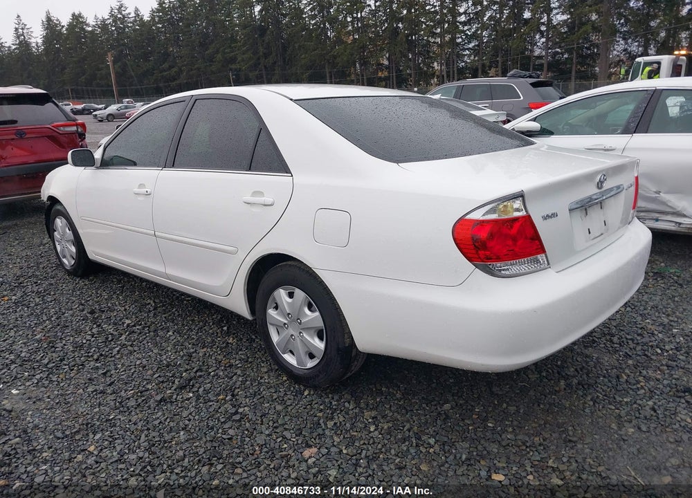 2006 TOYOTA CAMRY LE VIN: 4T1BE32K06U652026