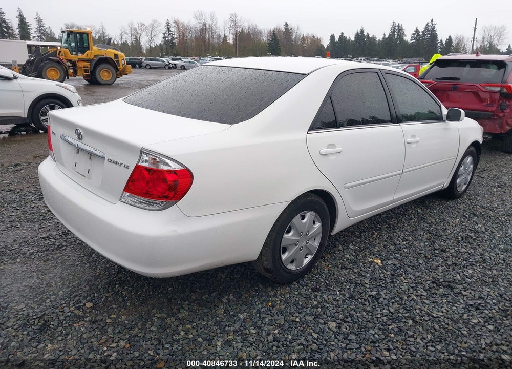 2006 TOYOTA CAMRY LE VIN: 4T1BE32K06U652026