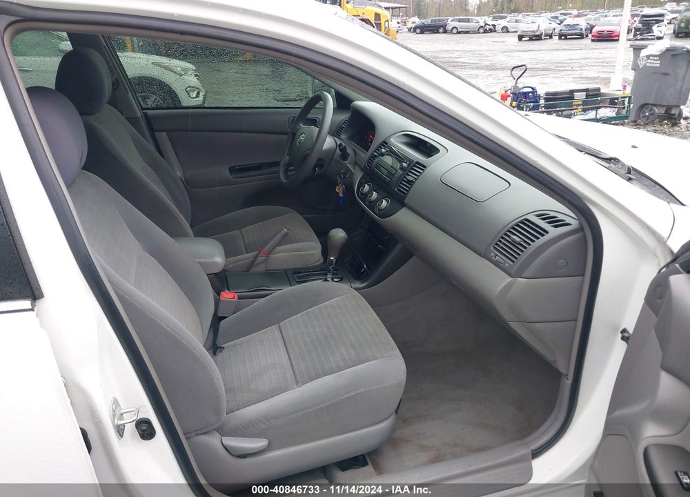 2006 TOYOTA CAMRY LE VIN: 4T1BE32K06U652026