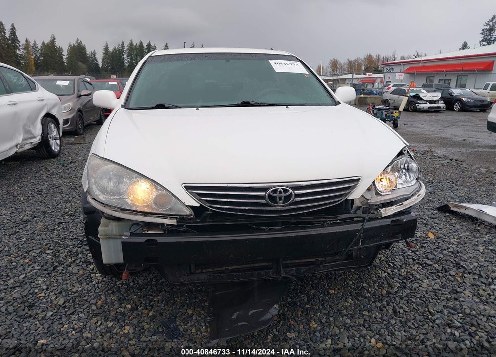 2006 TOYOTA CAMRY LE VIN: 4T1BE32K06U652026