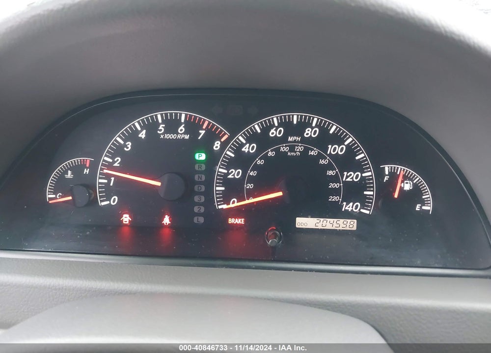 2006 TOYOTA CAMRY LE VIN: 4T1BE32K06U652026