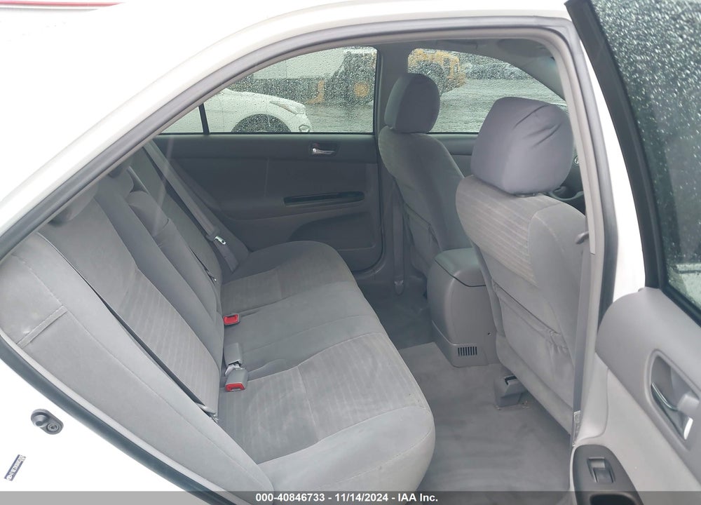 2006 TOYOTA CAMRY LE VIN: 4T1BE32K06U652026