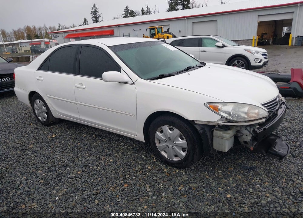 2006 TOYOTA CAMRY LE VIN: 4T1BE32K06U652026