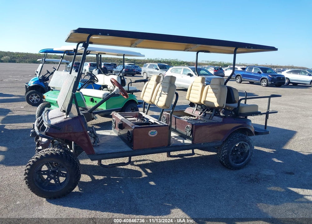 2018 CLUB CAR GOLF CART VIN: AQ0920022778