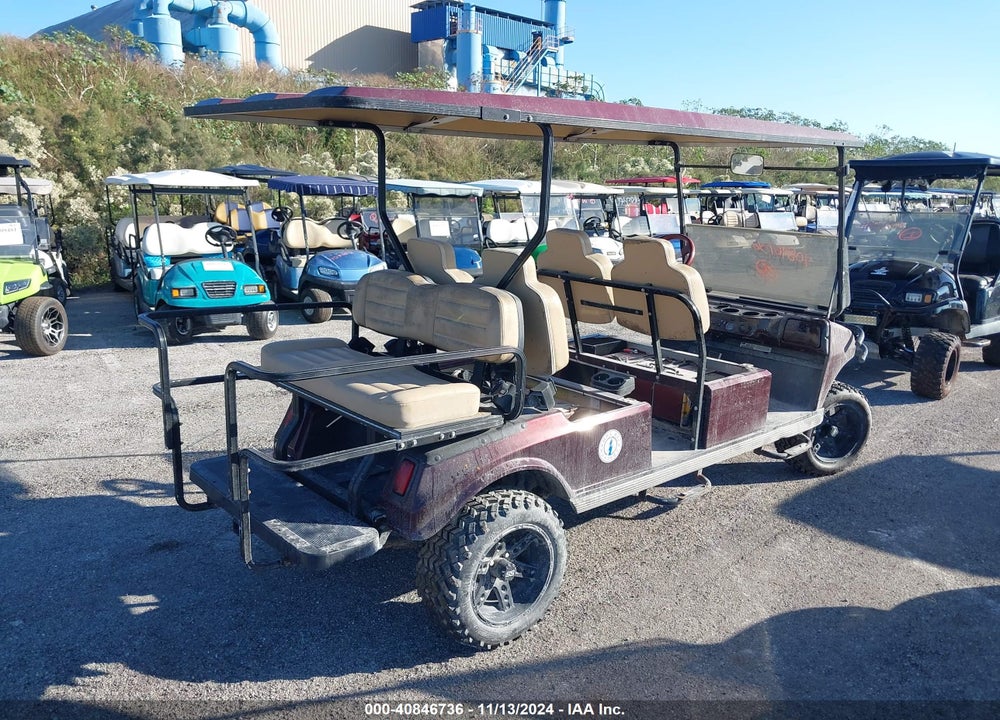 2018 CLUB CAR GOLF CART VIN: AQ0920022778