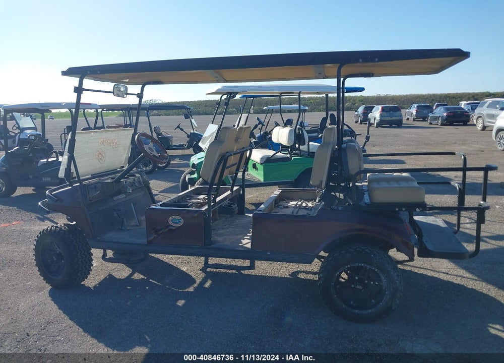 2018 CLUB CAR GOLF CART VIN: AQ0920022778