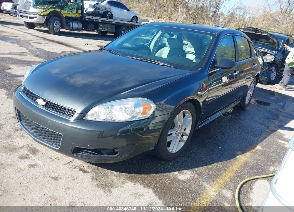 2012 CHEVROLET IMPALA LTZ VIN: 2G1WC5E34C1315631