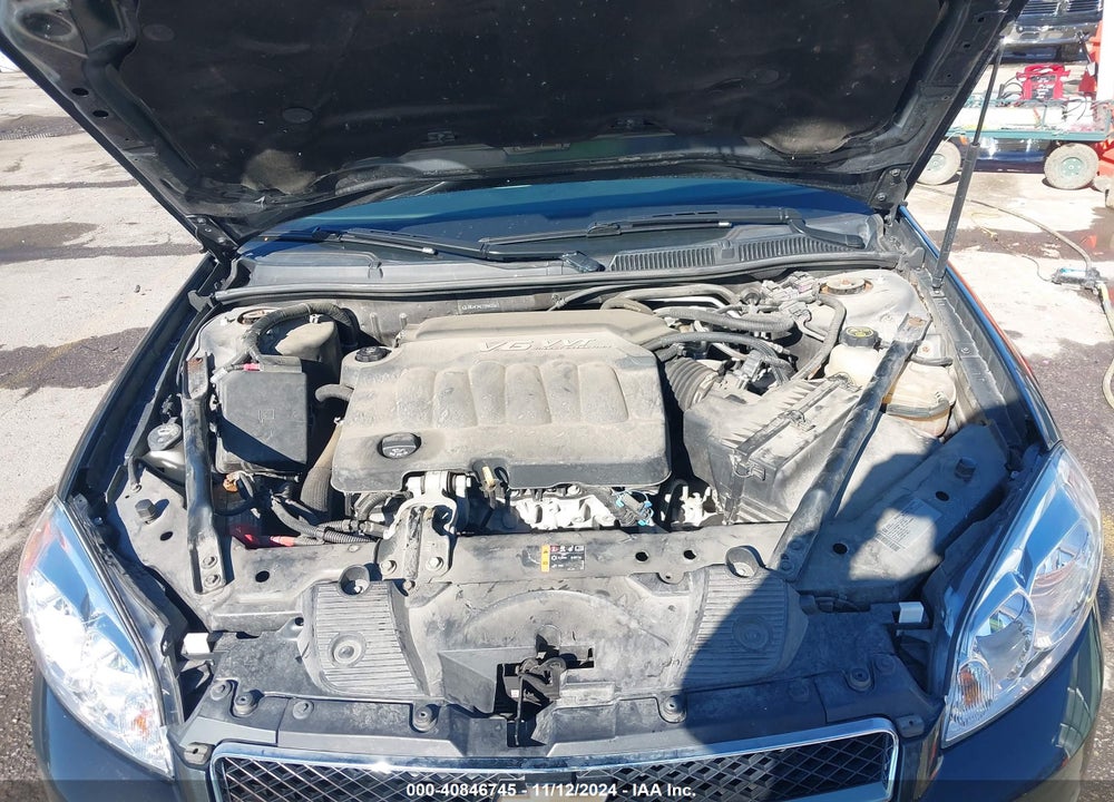 2012 CHEVROLET IMPALA LTZ VIN: 2G1WC5E34C1315631