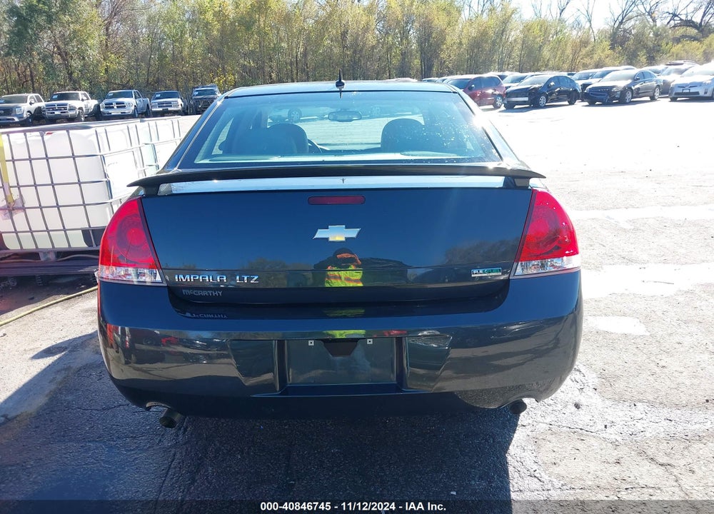 2012 CHEVROLET IMPALA LTZ VIN: 2G1WC5E34C1315631