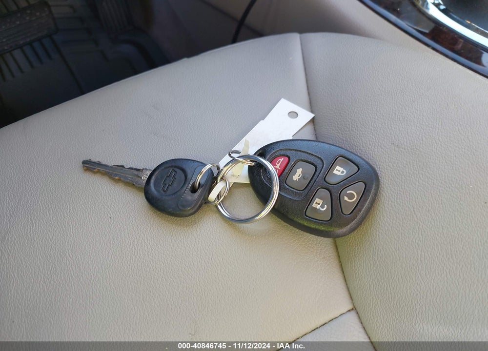 2012 CHEVROLET IMPALA LTZ VIN: 2G1WC5E34C1315631